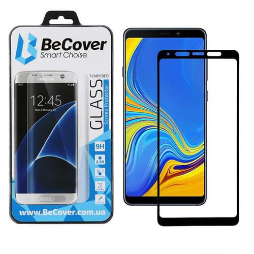 Фото - Захисне скло / плівка Becover Захисне скло  для Samsung Galaxy A9  SM-A920 Black  7  (2018)(703305)