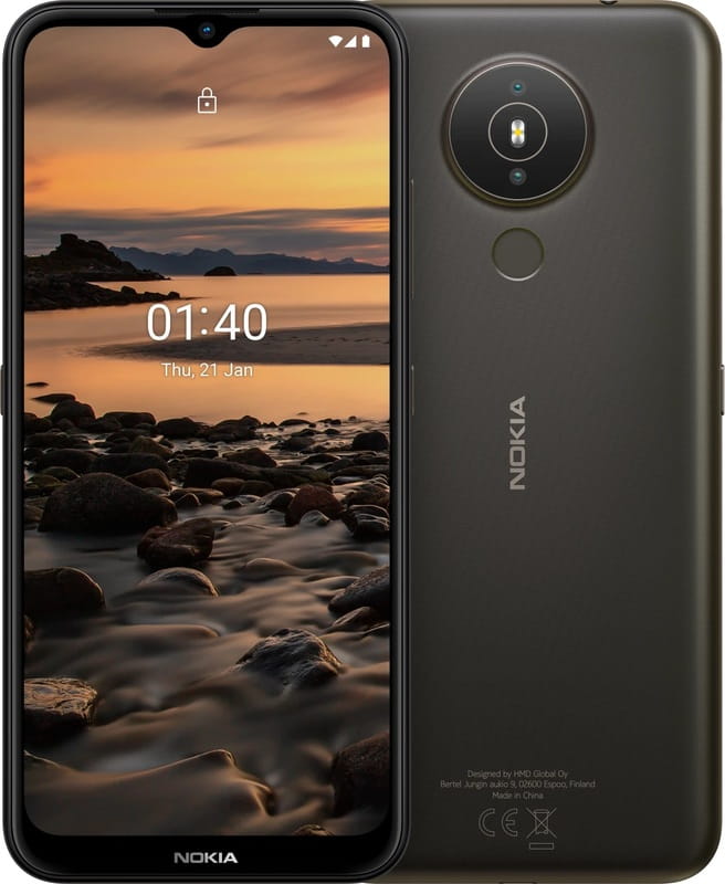 Смартфон Nokia 1.4 2/32GB Dual Sim Gray
