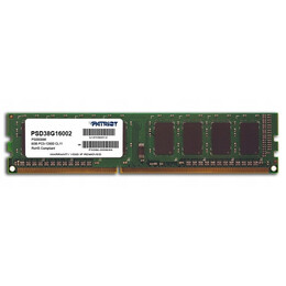 Модуль пам`яті DDR3 8GB/1600 Patriot Signature Line (PSD38G16002)