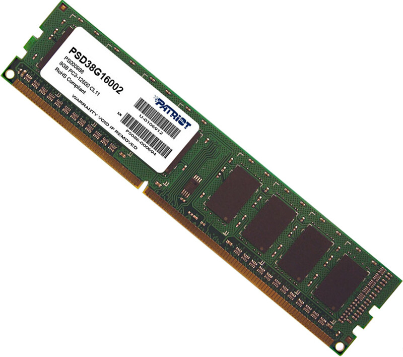 Модуль памяти DDR3 8GB/1600 Patriot Signature Line (PSD38G16002)