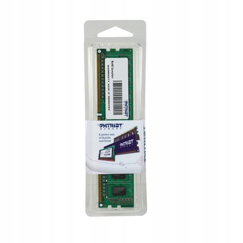 Модуль памяти DDR3 8GB/1600 Patriot Signature Line (PSD38G16002)