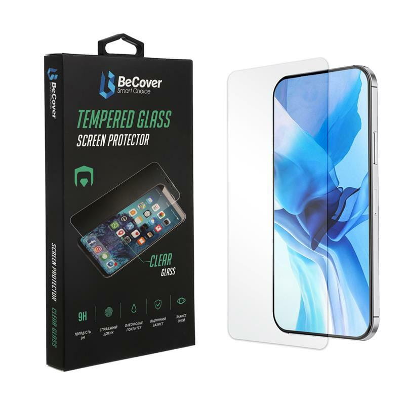 Защитное стекло BeCover Premium для Xiaomi Redmi Note 9s/9 Pro/9 Pro Max Clear (705465)
