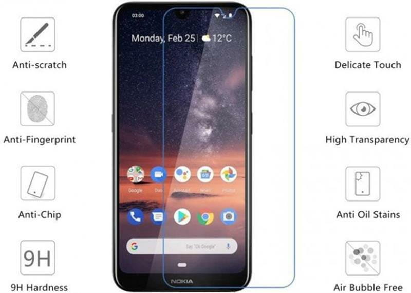 Защитное стекло Drobak для Nokia 2.4 (232372)