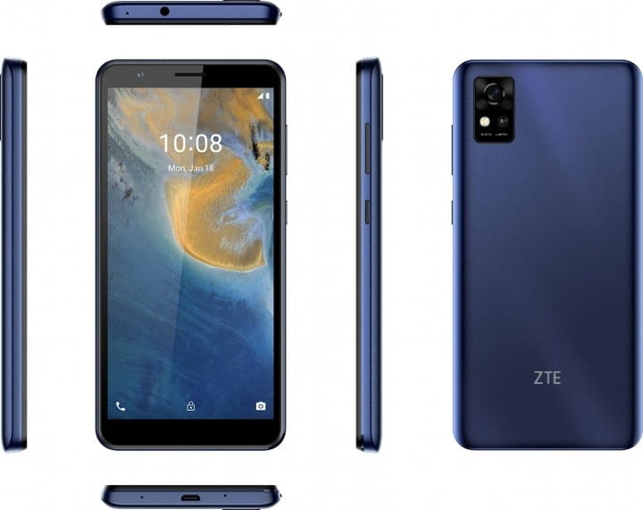 Смартфон ZTE Blade A31 2/32GB Dual Sim Blue