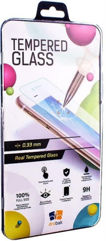 Защитное стекло Drobak для Meizu Note 9 Black (449307)