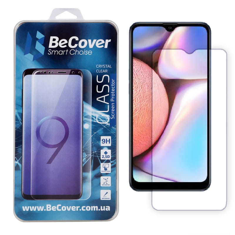 Защитное стекло BeCover для Samsung Galaxy A10s SM-A107 Crystal Clear Glass (704117)