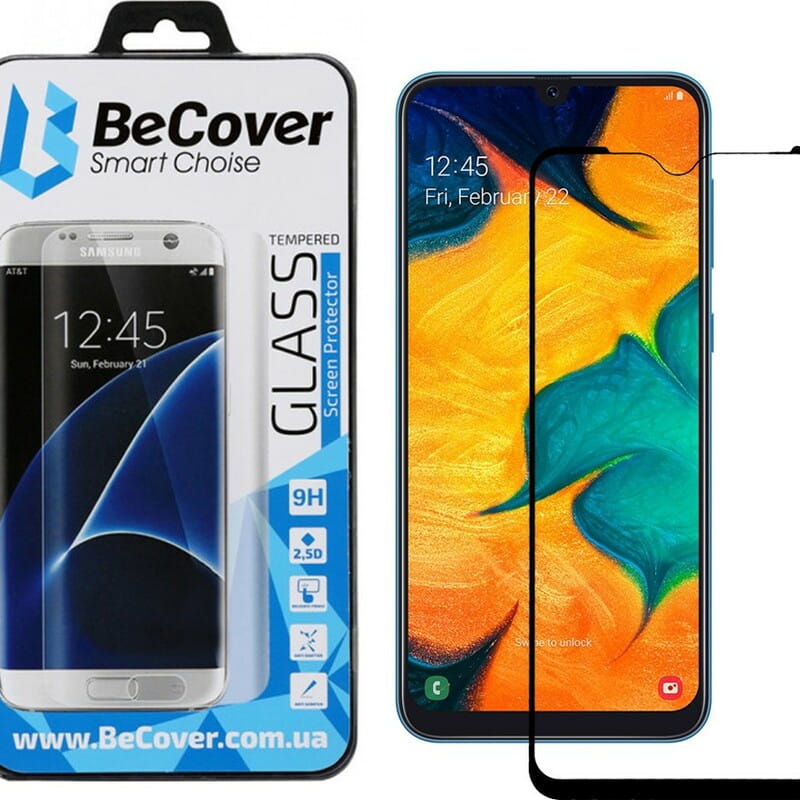 Захисне скло BeCover для Samsung Galaxy A31 SM-A315 Black (704798)