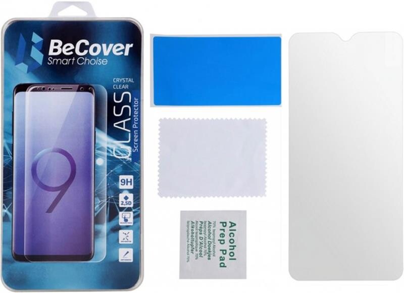 Защитное стекло BeCover для Samsung Galaxy A51 SM-A515 Crystal Clear Glass (704669)