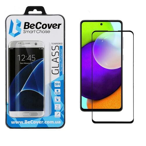 Фото - Защитное стекло / пленка Becover Захисне скло  для Samsung Galaxy A72 SM-A725 Black  705660 (705660)