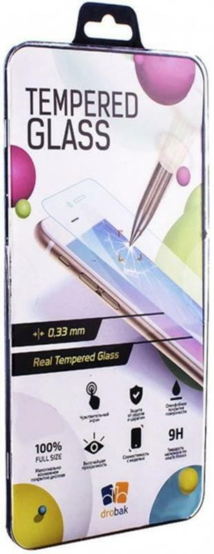 Защитное стекло Drobak для Nokia 3.4 Black (242401)