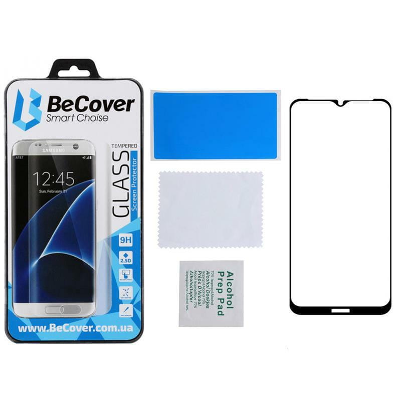 Защитное стекло BeCover для Nokia G10/G20 Black (706389)