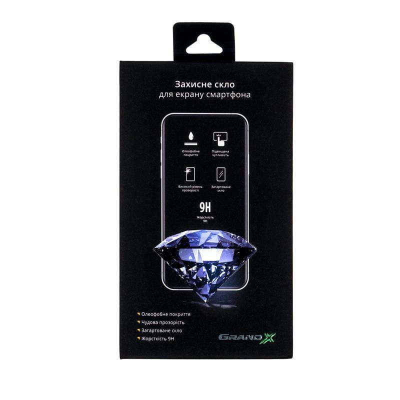 Защитное стекло Grand-X для Apple iPhone SE 2020 6D Black (AIP11SE206D)