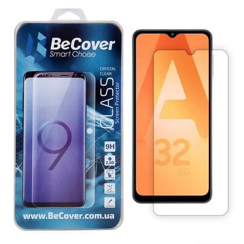 Фото - Защитное стекло / пленка Becover Захисне скло  для Samsung Galaxy A32 SM-A325 Clear  705657 (705657)
