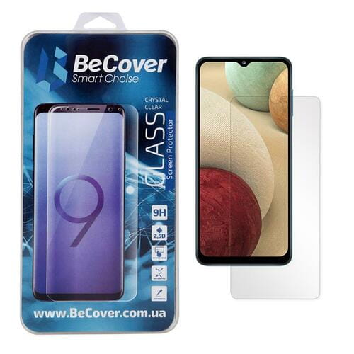 Фото - Захисне скло / плівка Becover Захисне скло  для Samsung Galaxy M12 SM-M127 Clear  705907 (705907)