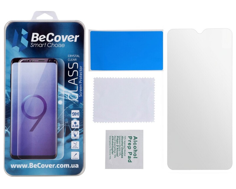 Защитное стекло BeCover для Samsung Galaxy A01 SM-A015 Crystal Clear Glass (704667)