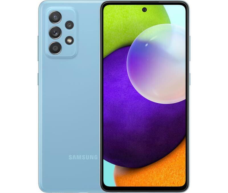 Смартфон Samsung Galaxy A52 SM-A525 128GB Dual Sim Blue (SM-A525FZBDSEK)