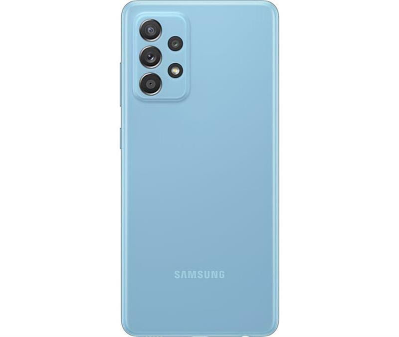 Смартфон Samsung Galaxy A52 SM-A525 128GB Dual Sim Blue (SM-A525FZBDSEK)