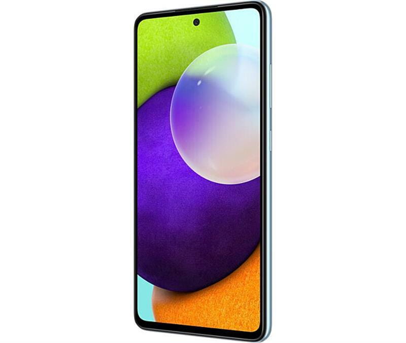Смартфон Samsung Galaxy A52 SM-A525 128GB Dual Sim Blue (SM-A525FZBDSEK)