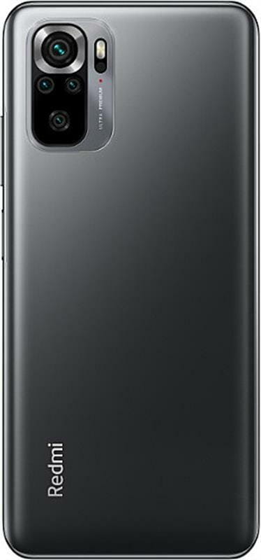 Смартфон Xiaomi Redmi Note 10S 6/128GB Dual Sim Onyx Gray (MZB08Y2EU)