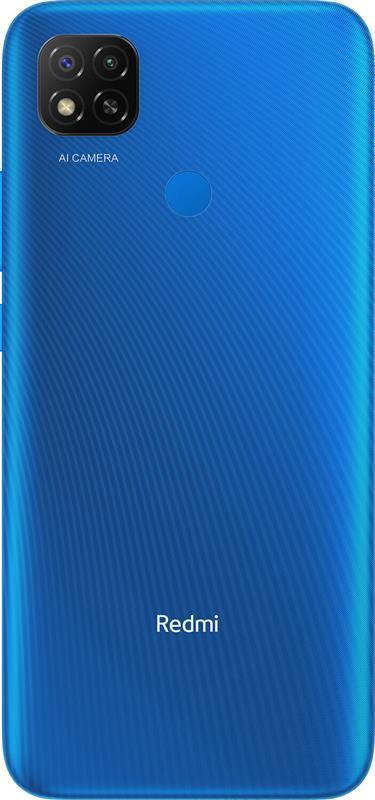 Смартфон Xiaomi Redmi 9C 2/32GB Dual Sim Twilight Blue