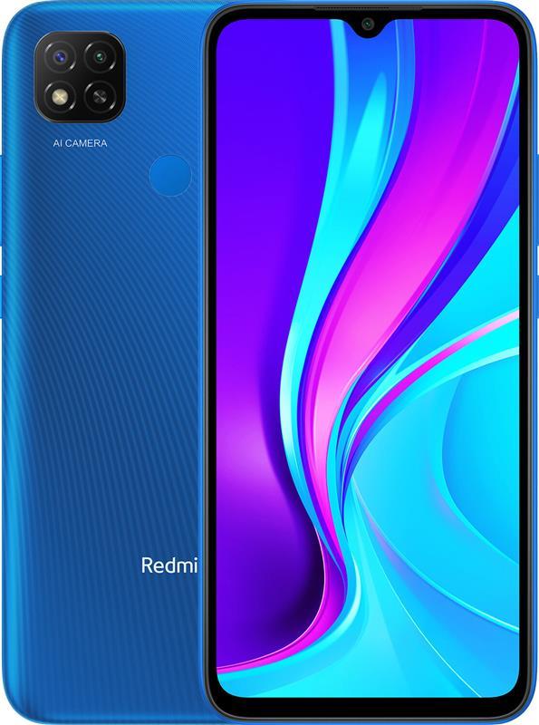 Смартфон Xiaomi Redmi 9C 2/32GB Dual Sim Twilight Blue