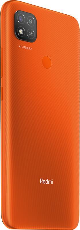 Смартфон Xiaomi Redmi 9C 3/64GB Dual Sim Sunrise Orange