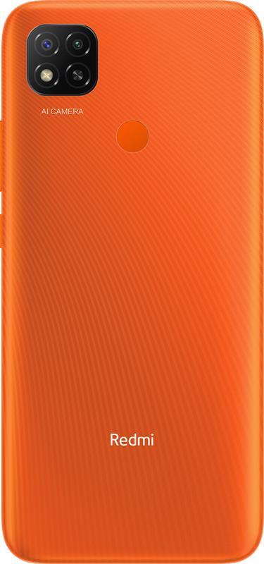 Смартфон Xiaomi Redmi 9C 3/64GB Dual Sim Sunrise Orange