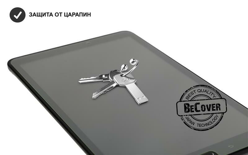 Защитное стекло BeCover для Huawei MatePad T 10s/T 10s (2nd Gen), 2.5D (705370)