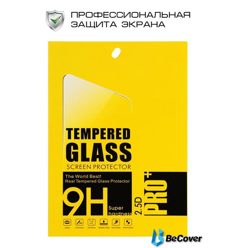 Защитное стекло BeCover для Huawei MatePad T 10s/T 10s (2nd Gen), 2.5D (705370)