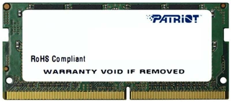 Модуль пам`яті SO-DIMM 4GB/2400 DDR4 Patriot Signature (PSD44G240082S)