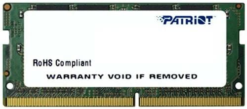 Фото - Модуль памяти SO-DIMM 4GB/2400 DDR4 Patriot Signature (PSD44G240082S) | click.ua