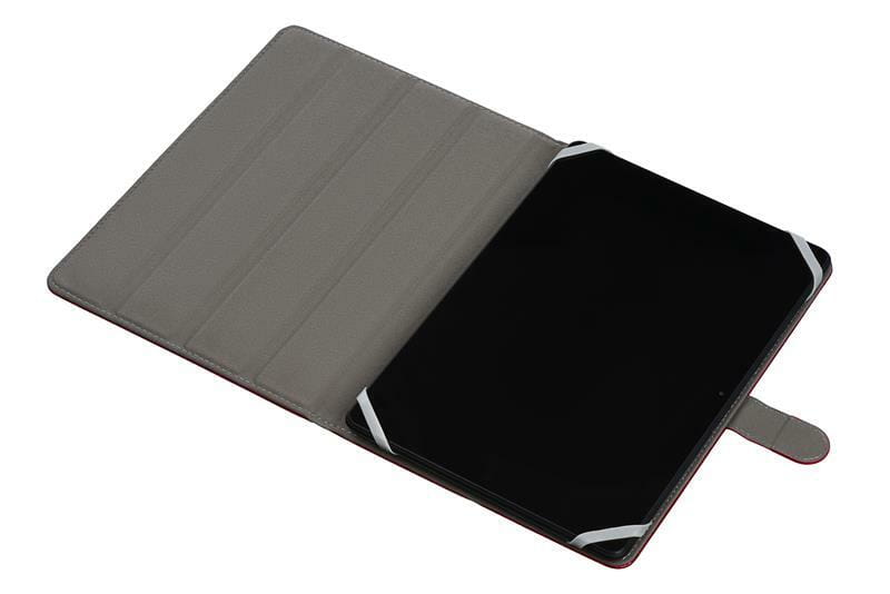 Чохол-книжка 2E Basic для планшетів 9-10" Deep Red (2E-UNI-9-10-OC-RD)