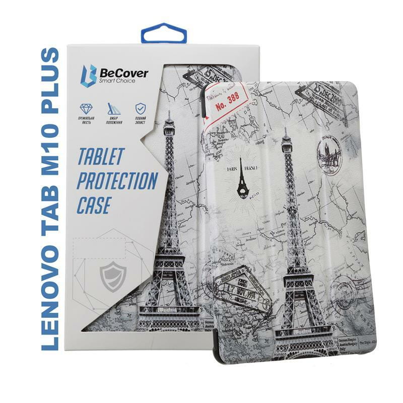 Чехол-книжка BeCover Smart для Lenovo Tab M10 Plus TB-X606/M10 Plus (2nd Gen) Paris (705191)