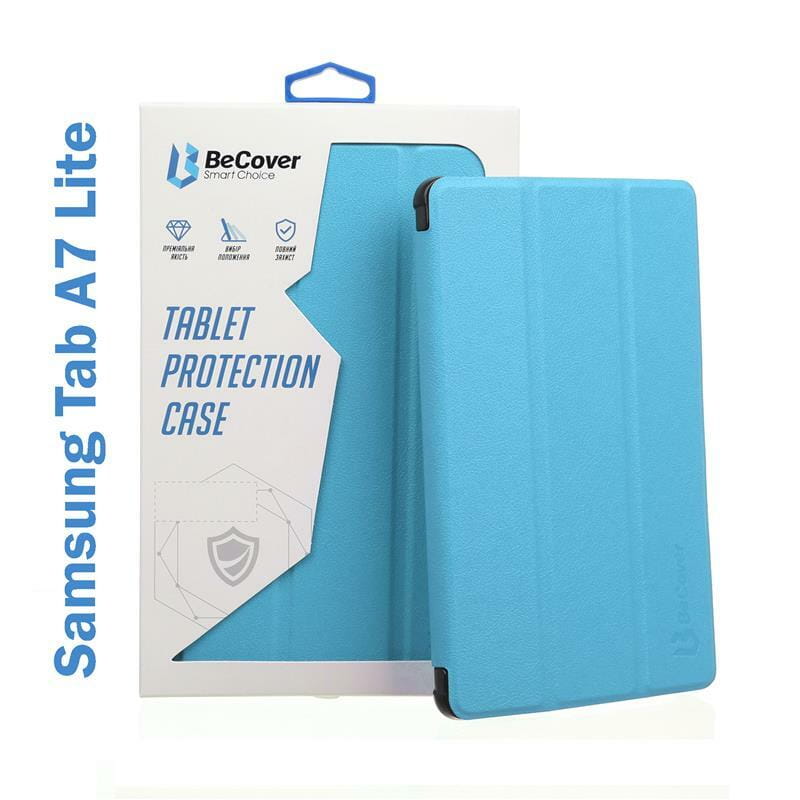 Чохол-книжка BeCover Smart для Samsung Galaxy Tab A7 Lite SM-T220/SM-T225 Blue (706458)