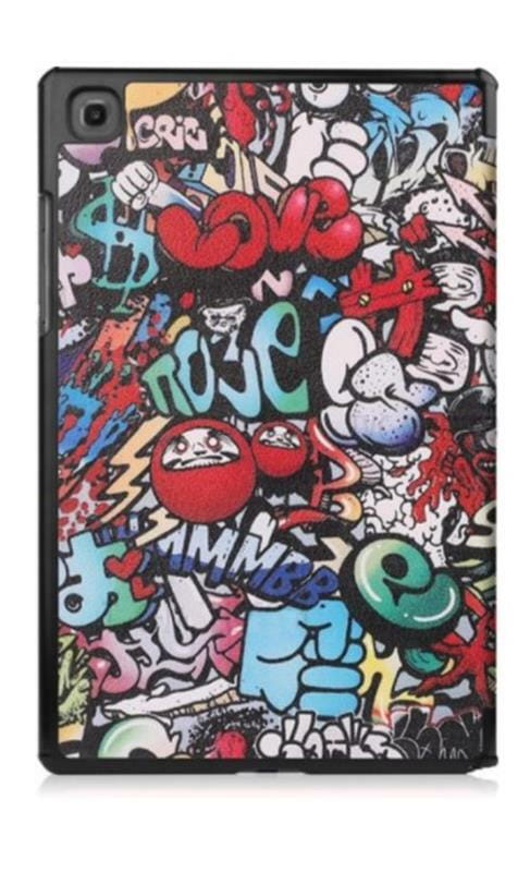 Чехол-книжка BeCover Smart для Samsung Galaxy Tab A7 Lite SM-T220/SM-T225 Graffiti (706465)