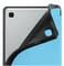 Фото - Чехол-книжка BeCover Flexible TPU Mate для Samsung Galaxy Tab A7 Lite SM-T220/SM-T225 Blue (706475) | click.ua