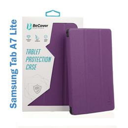 Чехол-книжка BeCover Flexible TPU Mate для Samsung Galaxy Tab A7 Lite SM-T220/SM-T225 Purple (706473)