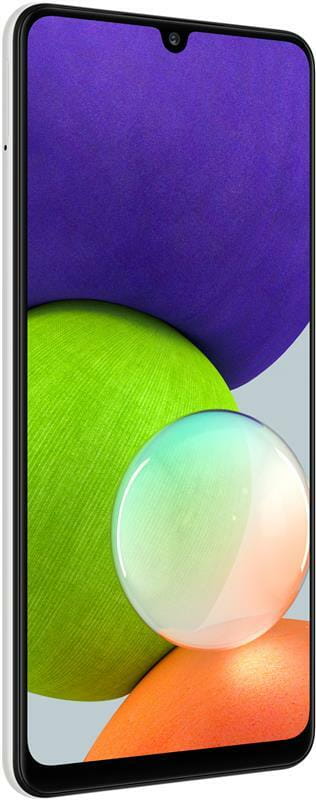 Смартфон Samsung Galaxy A22 SM-A225 4/64GB Dual Sim White (SM-A225FZWDSEK)