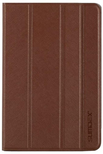 Photos - Tablet Case Sumdex Чохол-книжка  універсальний 7" Brown  TCC-700BR (TCC-700BR)