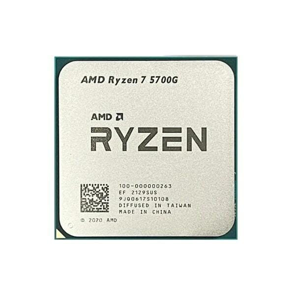 Процессор AMD Ryzen 7 5700G (3.8GHz 16MB 65W AM4) Box (100-100000263BOX)