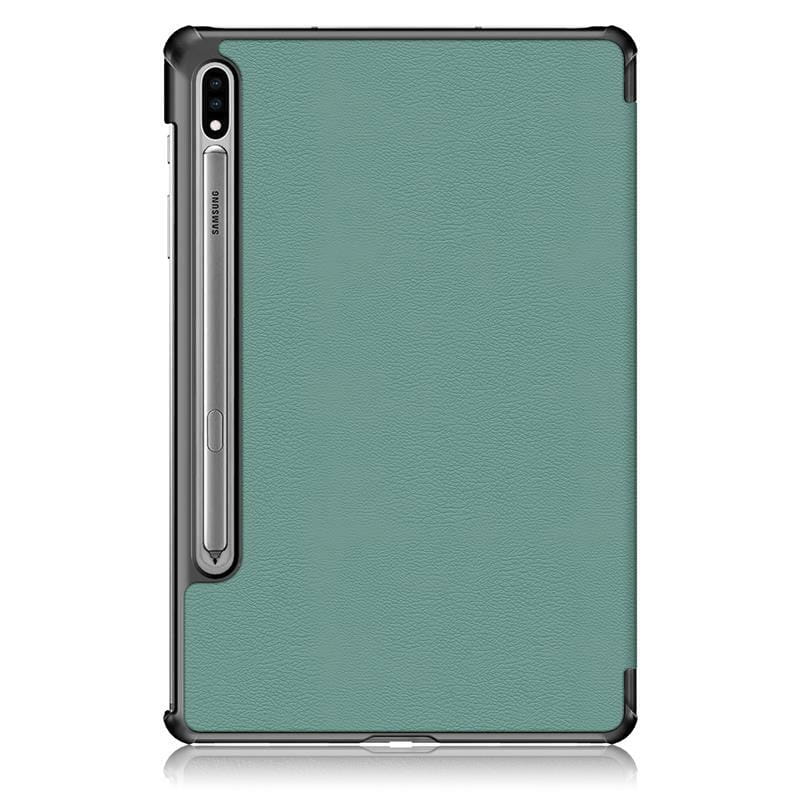 Чехол-книжка BeCover Smart для Samsung Galaxy Tab S7 SM-T870/SM-T875/Tab S8 SM-X700/SM-X706 Dark Green (705222)