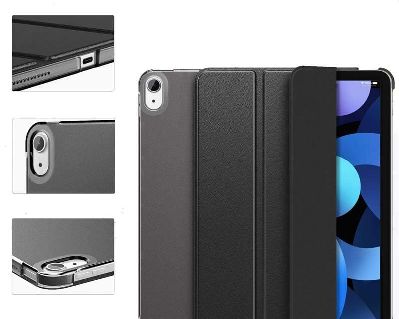 Чехол-книжка BeCover Smart Case для Apple iPad Air 10.9 (2020) Black (705487)