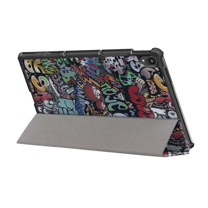 Чехол-книжка BeCover Smart Case для Lenovo Tab P11/Tab P11 Plus Graffiti (706102)