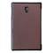 Фото - Чехол-книжка Grand-X для Samsung Galaxy Tab A SM-T590/SM-T595 Brown (STC-SGTT590BR) | click.ua
