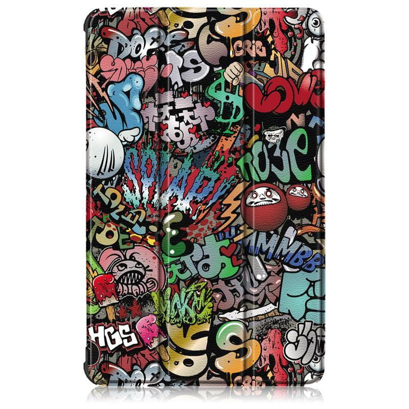 Чехол-книжка BeCover Smart для Samsung Galaxy Tab S6 Lite 10.4 P610/P613/P615/P619 Graffiti (705197)