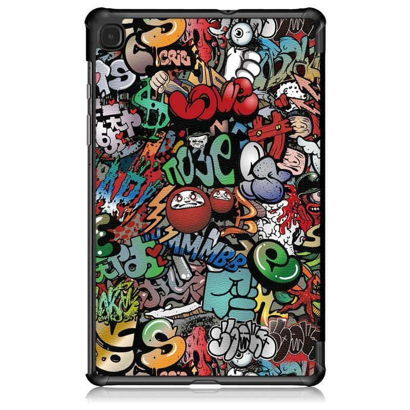 Чехол-книжка BeCover Smart для Samsung Galaxy Tab S6 Lite 10.4 P610/P613/P615/P619 Graffiti (705197)