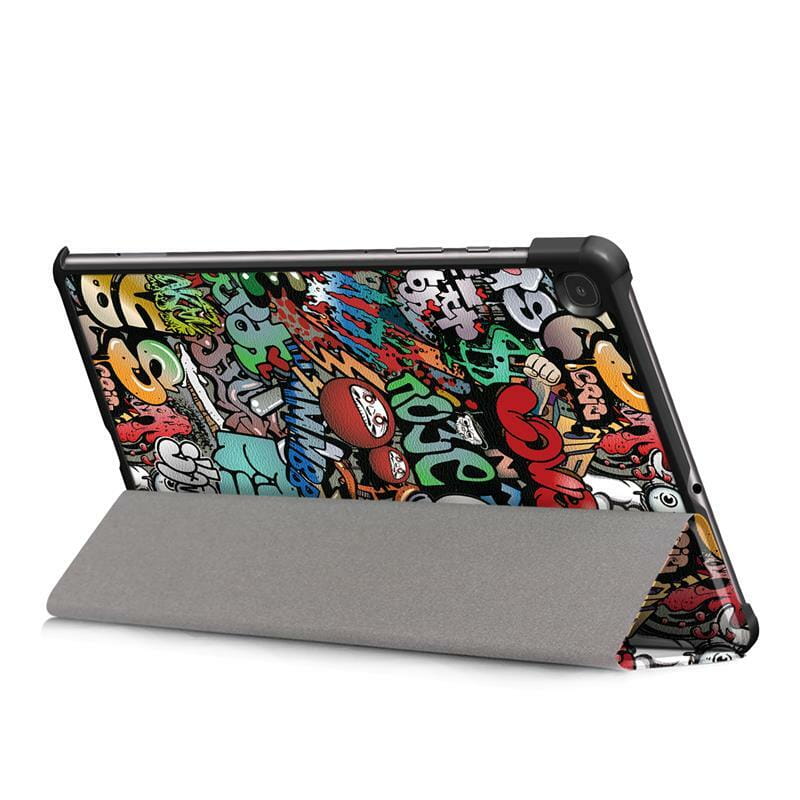 Чехол-книжка BeCover Smart для Samsung Galaxy Tab S6 Lite 10.4 P610/P613/P615/P619 Graffiti (705197)