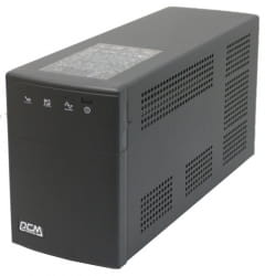 Джерело безперебійного живлення Powercom 1000VA/600W, 5xIEC, USB (BNT-1000AP)