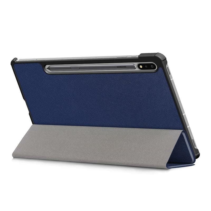 Чехол-книжка BeCover Smart для Samsung Galaxy Tab S7 SM-T870/SM-T875/Tab S8 SM-X700/SM-X706 Deep Blue (705221)