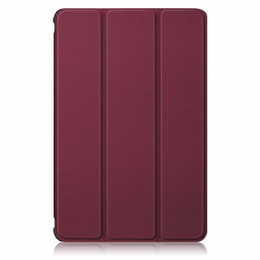Чохол-книжка BeCover Smart для Samsung Galaxy Tab S7 SM-T870/SM-T875/Tab S8 SM-X700/SM-X706 Red Wine (705224)